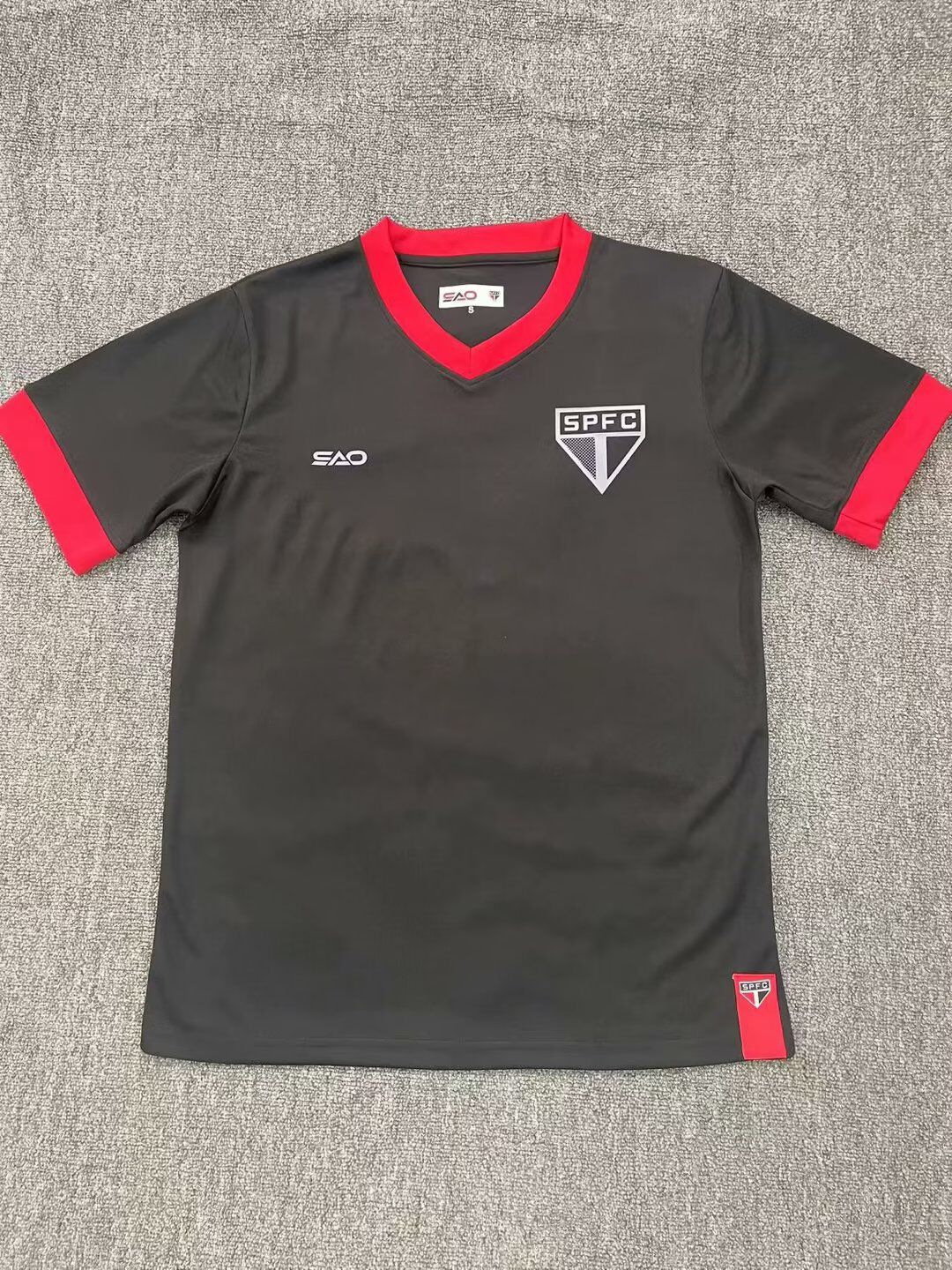 AAA Quality Sao Paulo 23/24 Special Black Soccer Jersey